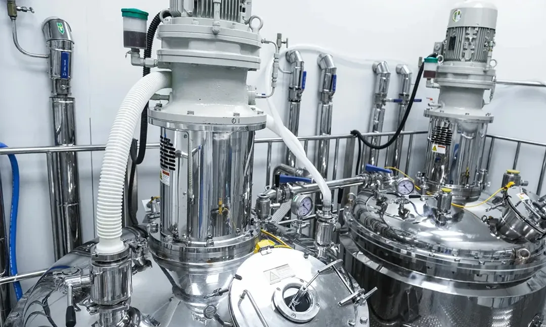 Реактор для фармпрепаратов по GMP