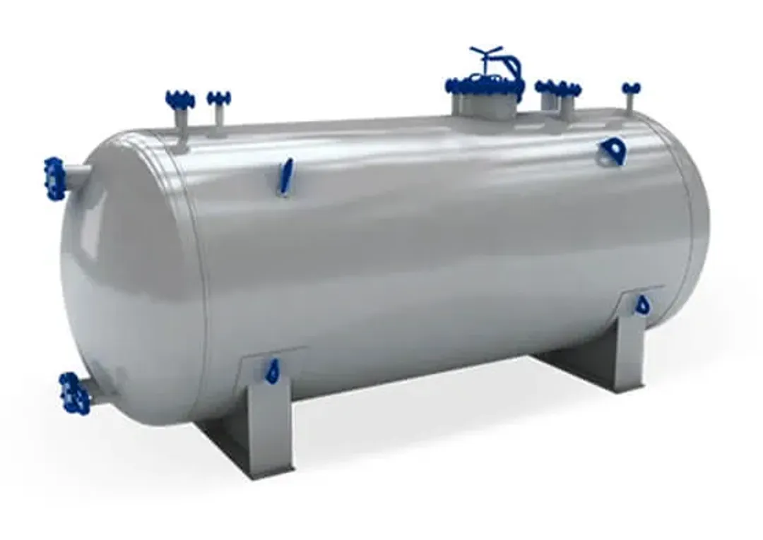 Ёмкостные аппараты для воды под давлением