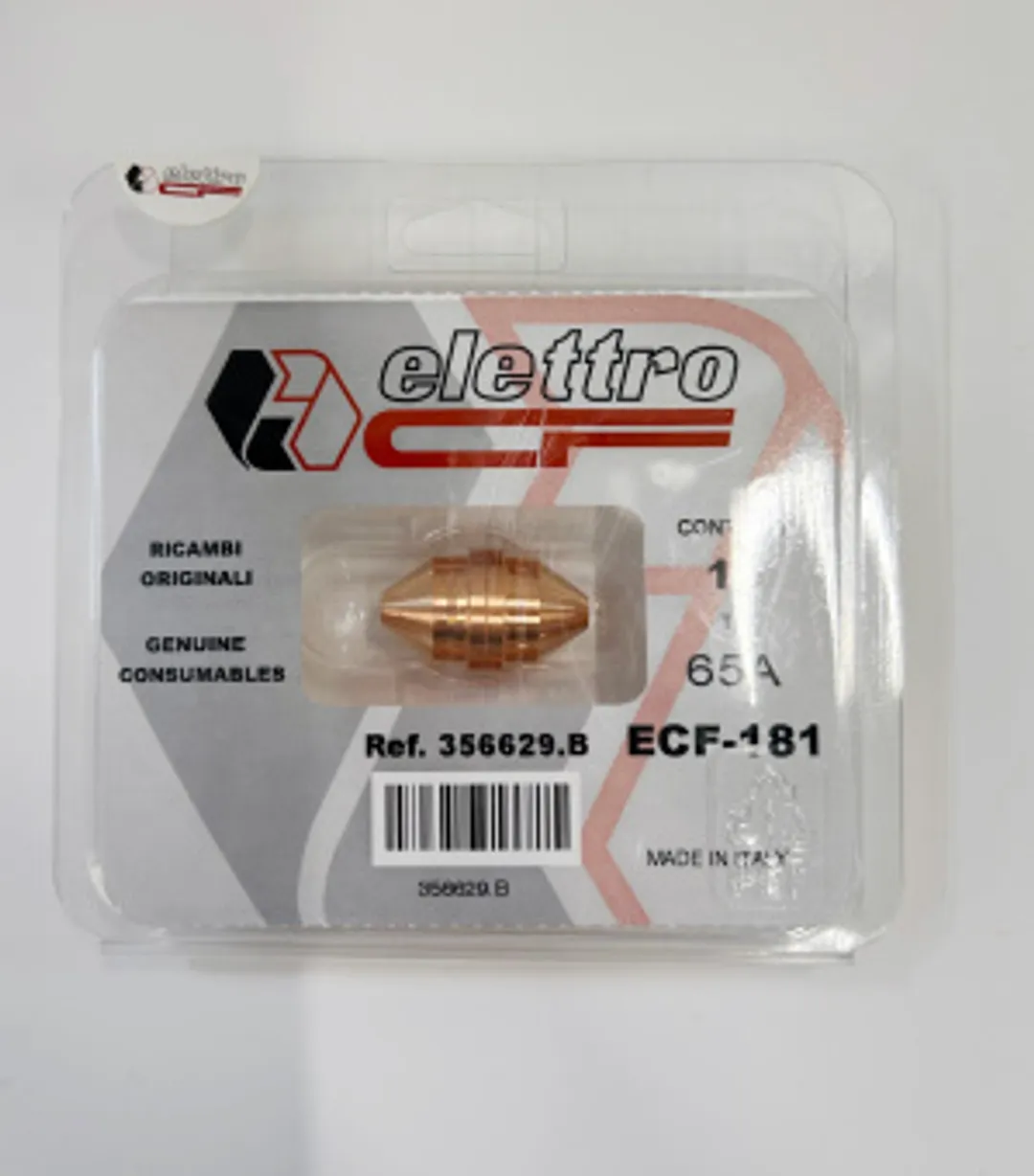 Форсунка (сопло) Elettro ток 65А (10 шт)