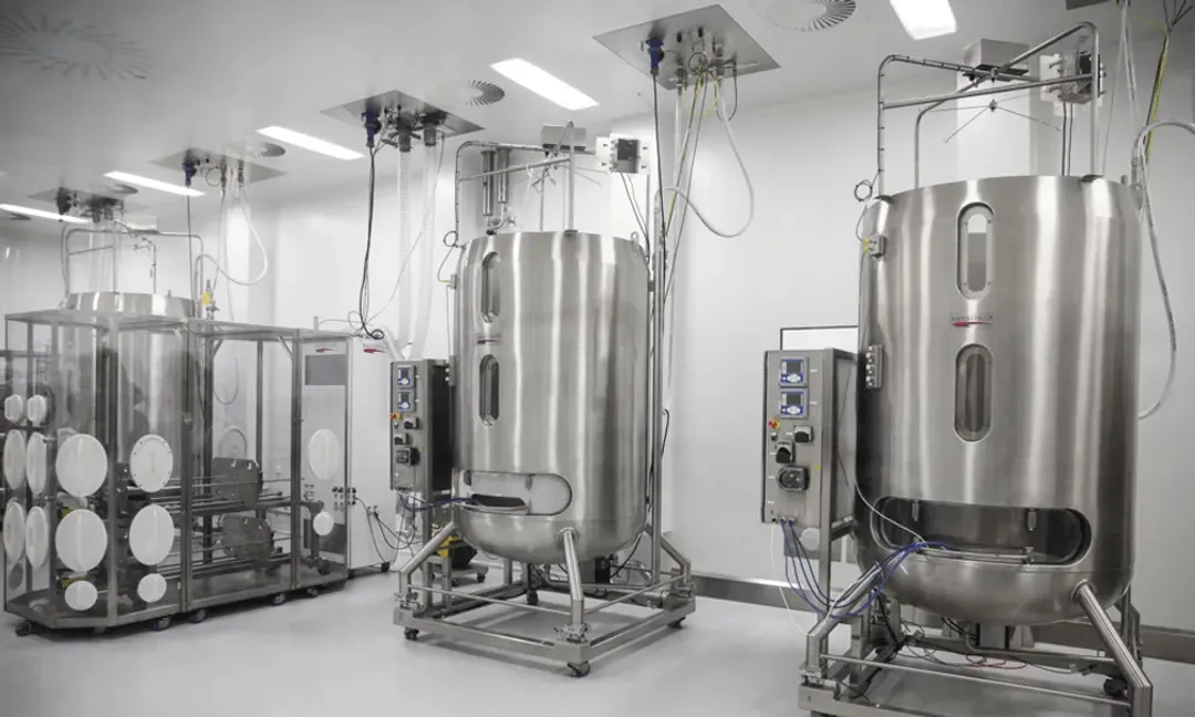Ферментёр по стандартам GMP