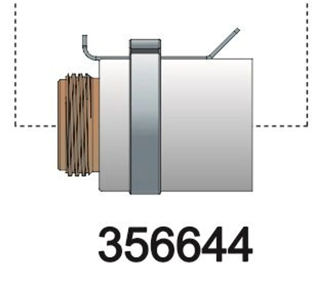 Держатель форсунки Elettro 105-180А