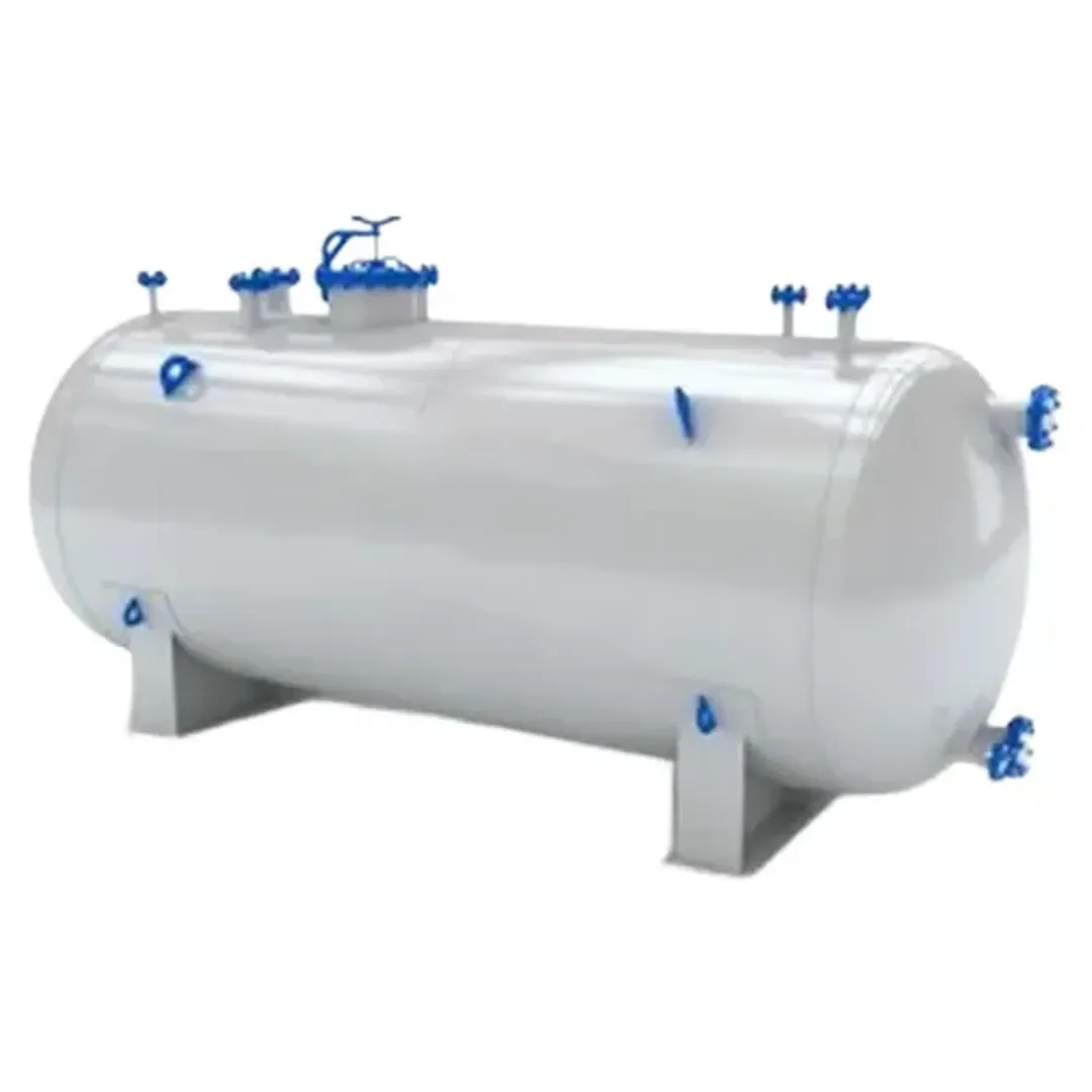 Горизонтальные ресиверы