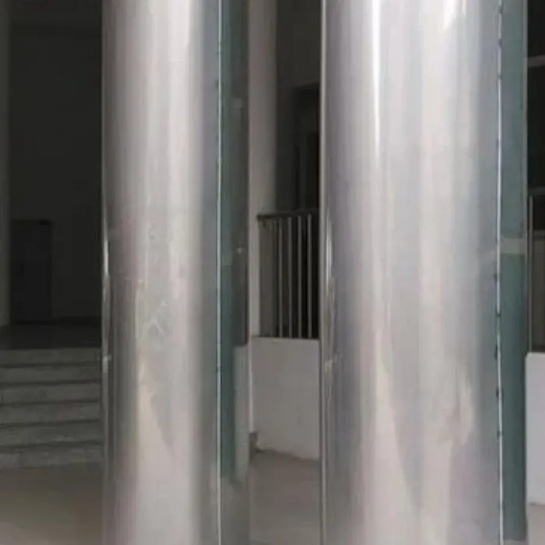 Конструкция из нержавеющей стали (колонна) 1,2х1600х700мм