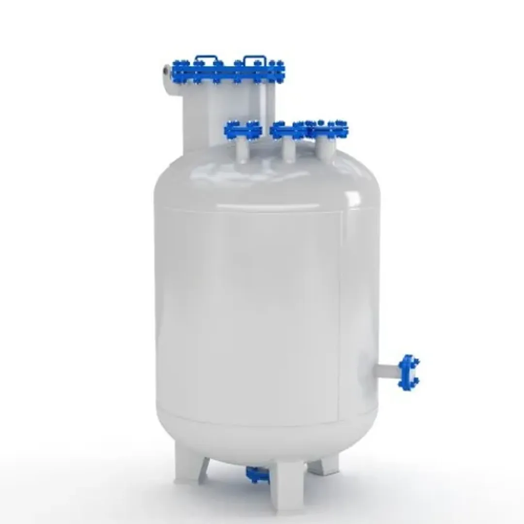 Вертикальные цельносварные емкостные аппараты