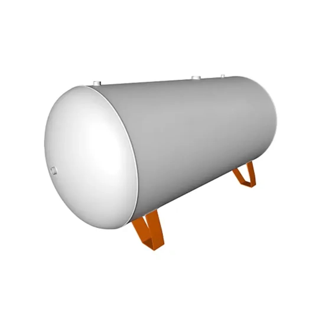 Ресивер сжатого воздуха