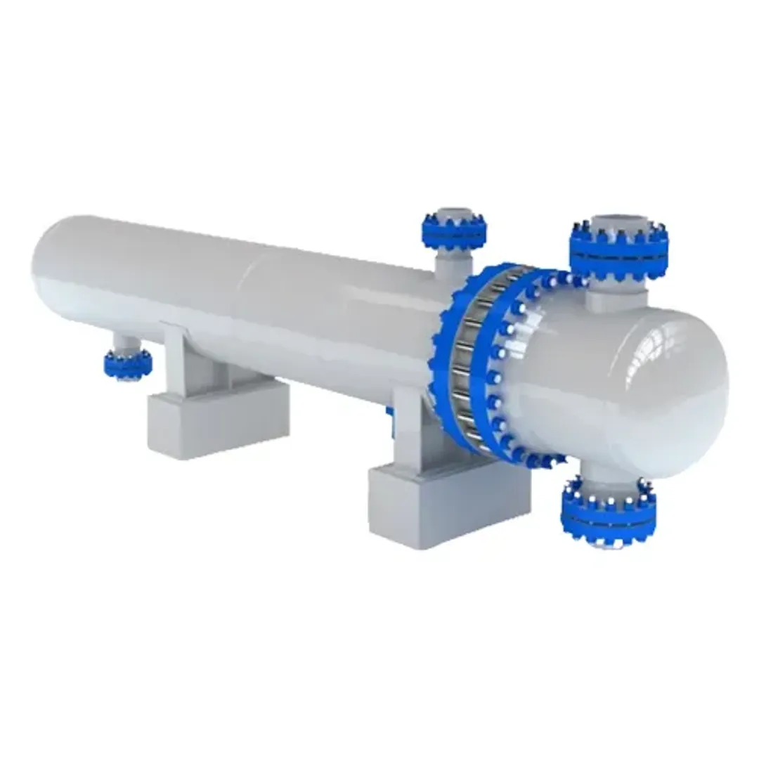 Теплообменные аппараты с U-образными трубами