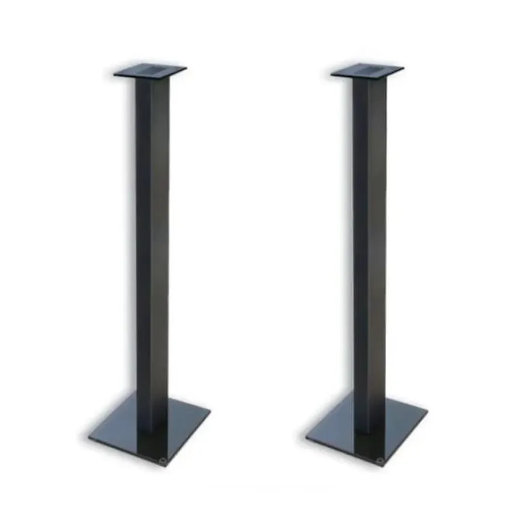 Металлическая стойка из профильной трубы с пластинами 2950х70х70х4