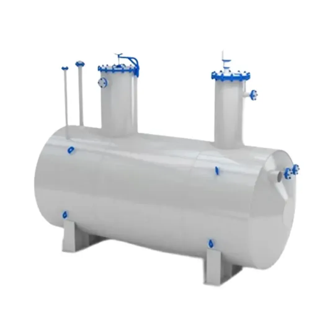 Подземные резервуары для нефтепродуктов