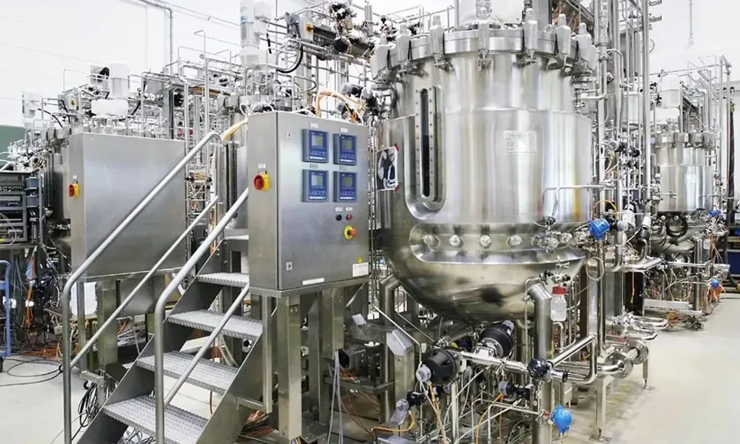 Фармацевтический биореактор-ферментёр