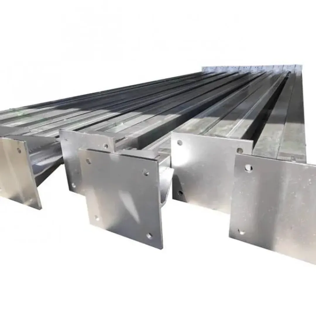 Колонна металлическая 31.2м центрально-сжатые опоры